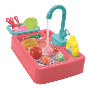 اسباب بازی سینک ظرفشویی kitchen sink مدل 6058_اسباب بازی